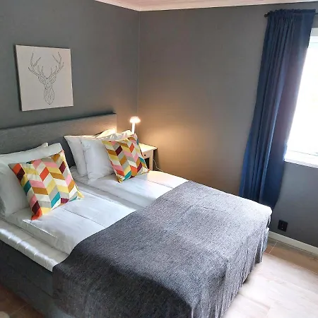 Lofotlove Apartments - Modern And Comfy Apartments Close To Nature Sorvagen Exterior photo