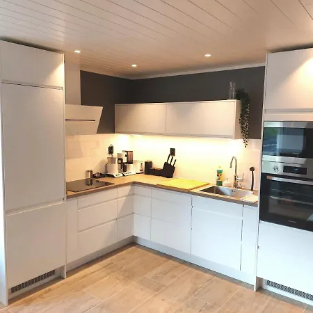 Lofotlove Apartments - Modern And Comfy Apartments Close To Nature Sorvagen Exterior photo