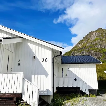 Lofotlove Apartments - Modern And Comfy Apartments Close To Nature Sorvagen Exterior photo