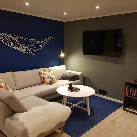 Lofotlove Apartments - Modern And Comfy Apartments Close To Nature Sorvagen Exterior photo