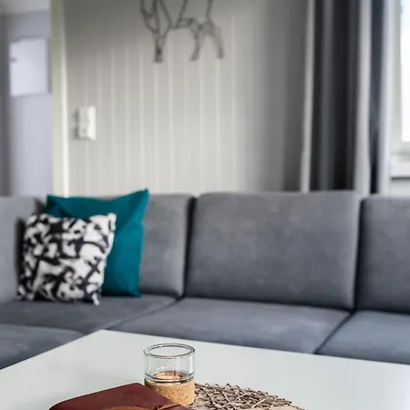 Lofotlove Apartments - Modern And Comfy Apartments Close To Nature Sorvagen Exterior photo