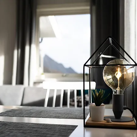 Lofotlove Apartments - Modern And Comfy Apartments Close To Nature Sorvagen Exterior photo