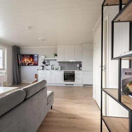 Lofotlove Apartments - Modern And Comfy Apartments Close To Nature Sorvagen Exterior photo