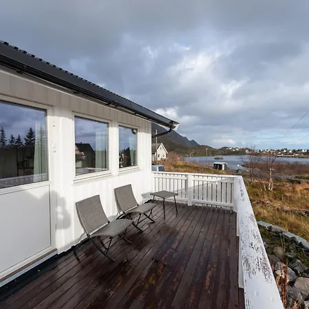 Lofotlove Apartments - Modern And Comfy Apartments Close To Nature Sorvagen Exterior photo
