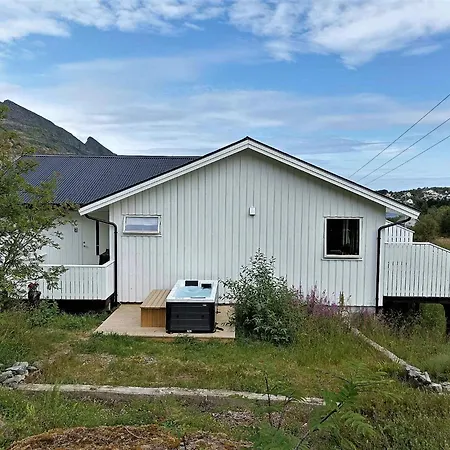 Lofotlove Apartments - Modern And Comfy Apartments Close To Nature Sorvagen Exterior photo