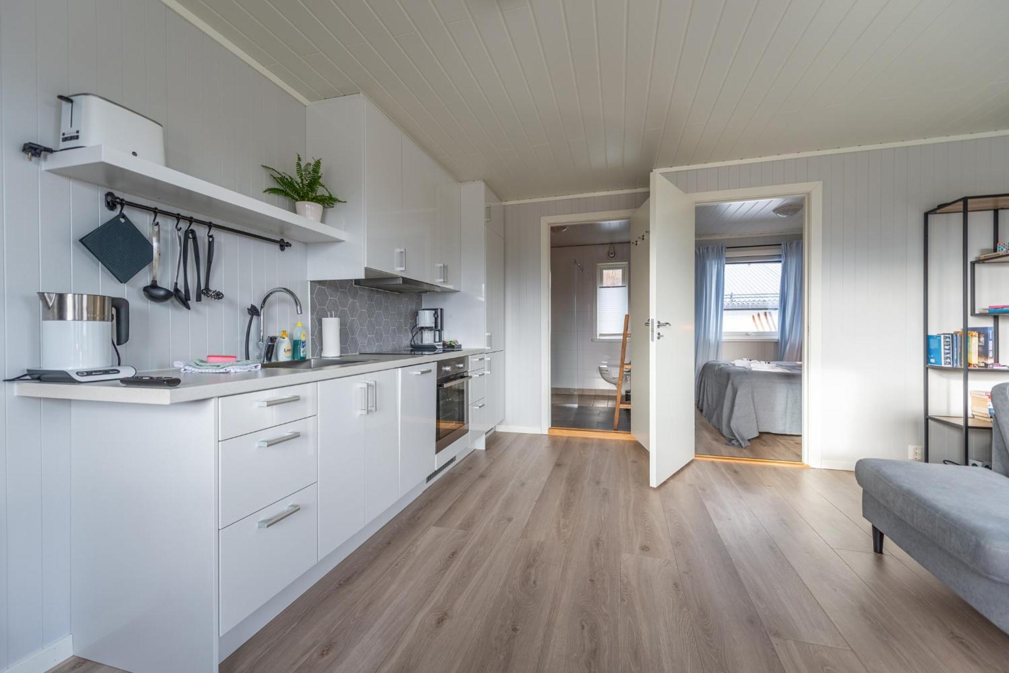 Apartment Lofotlove - Modern And Comfy Close To Nature