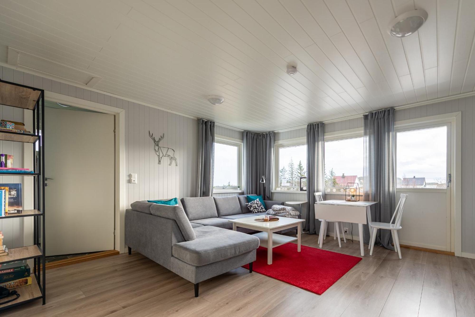 Lofotlove - Modern And Comfy Close To Nature Apartment *